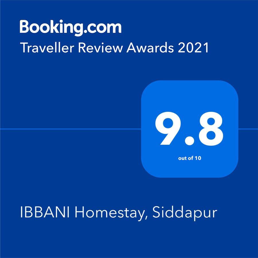 Ibbani Homestay, Siddapur Esterno foto